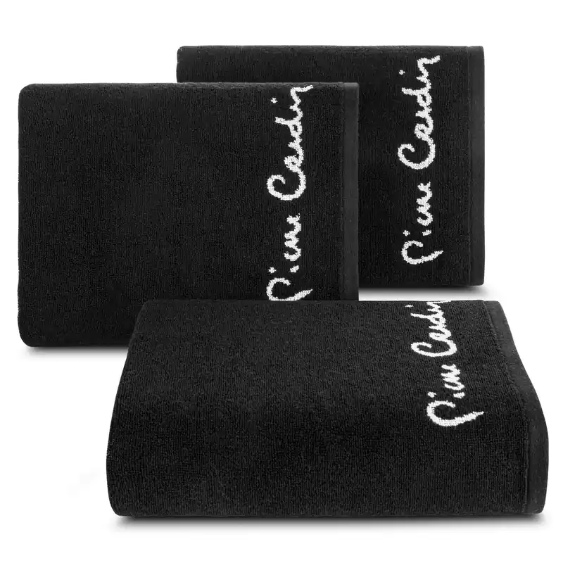 Odeslání Ihned Ručník PIERRE CARDIN - DARIO černý
