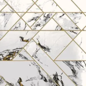 Koberec Diamond K4428G GOLD / GOLD Víkendová Akce