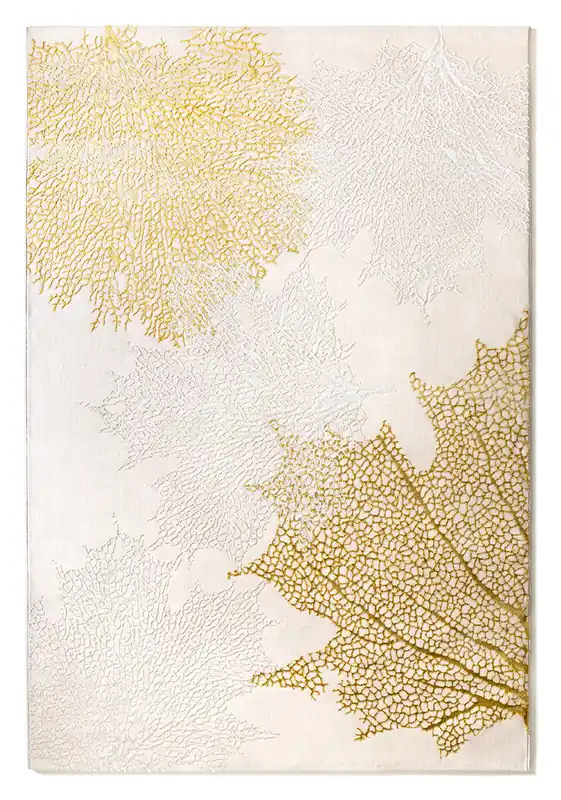 Přímo Od Výrobce Koberec CREATION GOLD LEAVES
