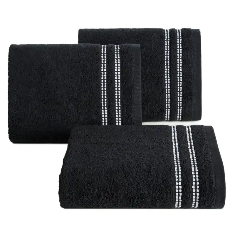 Sada ručníků ALLY 03 černá Must-Have