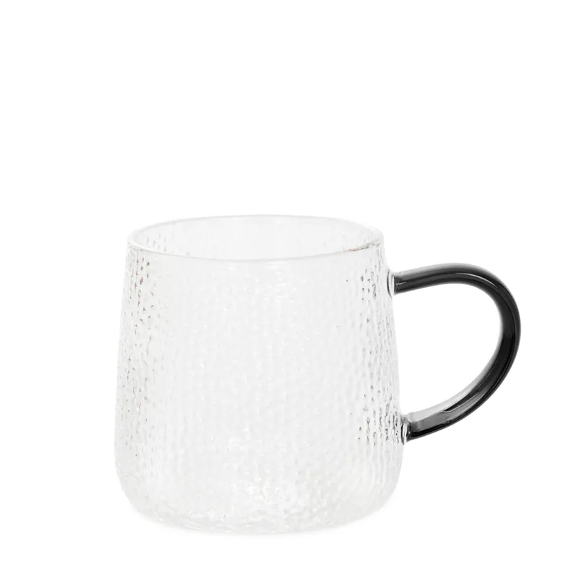 Cenová Bomba Šálek AMBER s černým jantarovým ouškem 874012 350 ml