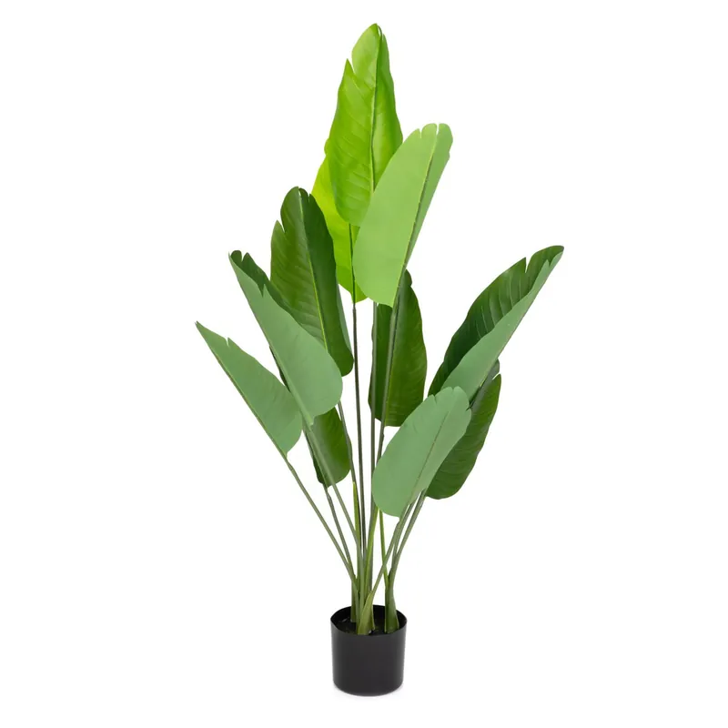 Umělá rostlina TROPICAL ZONE banánovník 874210 Dokud Zásoby Vydrží
