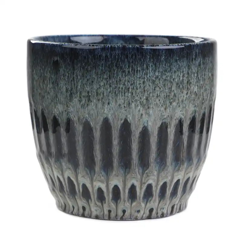 Must-Have Velký květináč OASIS granátový 885780
