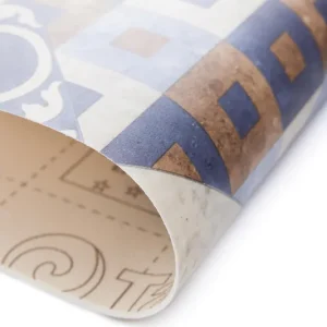 PVC podlaha Tarkett Iconik 260D 27125014 Zaragoza Tile Indigo Značkový