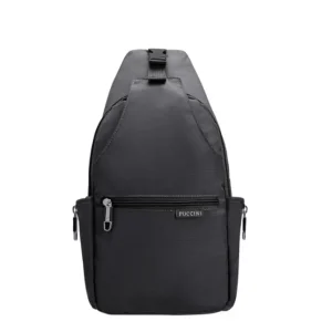 Černý crossbody batoh Easy Pack Nejlepší Cena