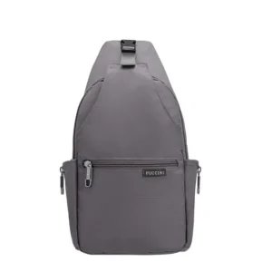Přímo Od Výrobce Šedý crossbody batoh Easy Pack