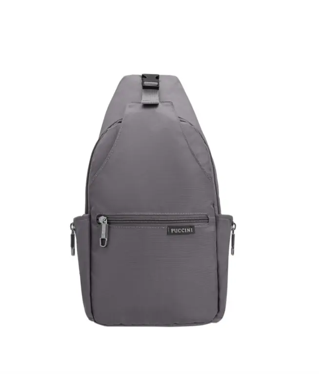 Přímo Od Výrobce Šedý crossbody batoh Easy Pack