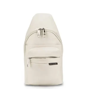 Nejprodávanější Světlobéžový crossbody batoh Active
