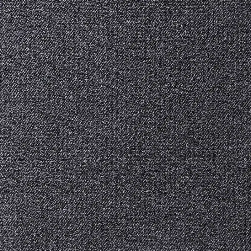 Kobercové čtverce BALTIC černé / šedé 50x50 cm Akční Nabídka