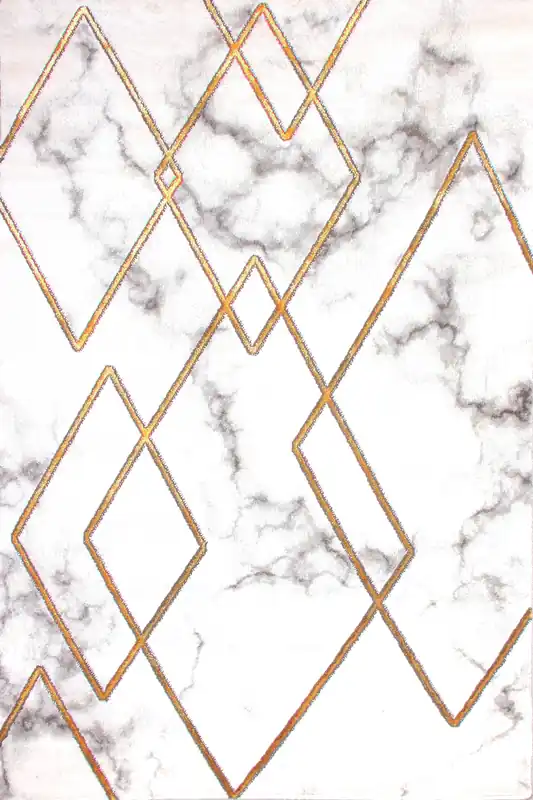 Sleva Koberec Diamond K4421G GOLD / GOLD