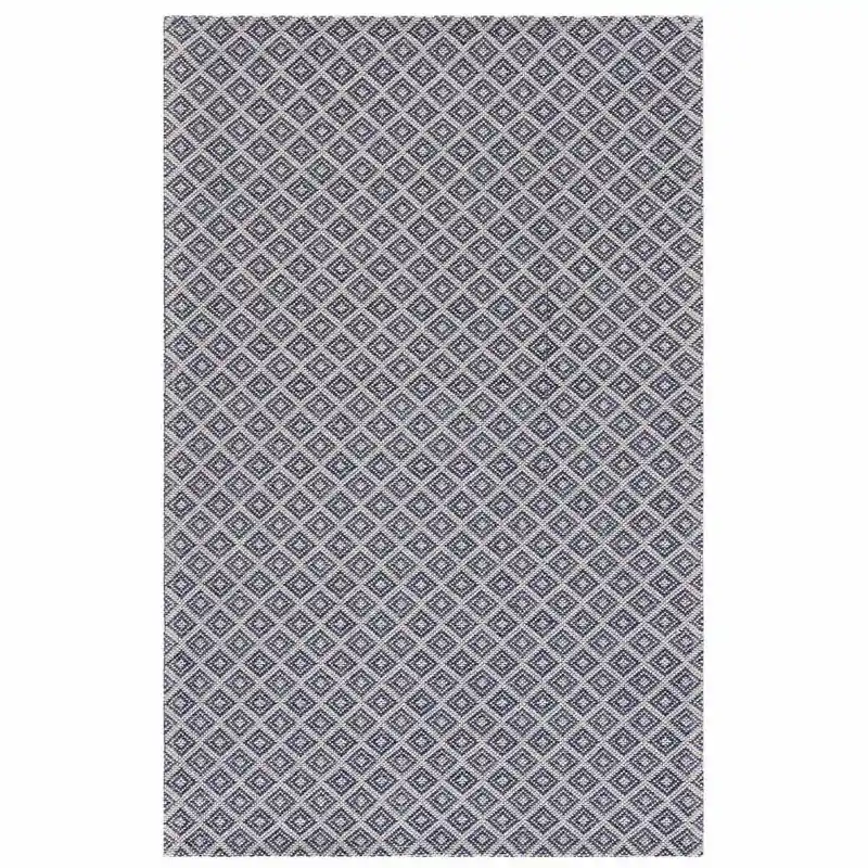 Poslední Šance Koberec Casa Cotton B2601 šedý/navy