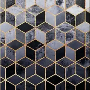 Koberec Diamond K4432G GOLD / GOLD Značkový