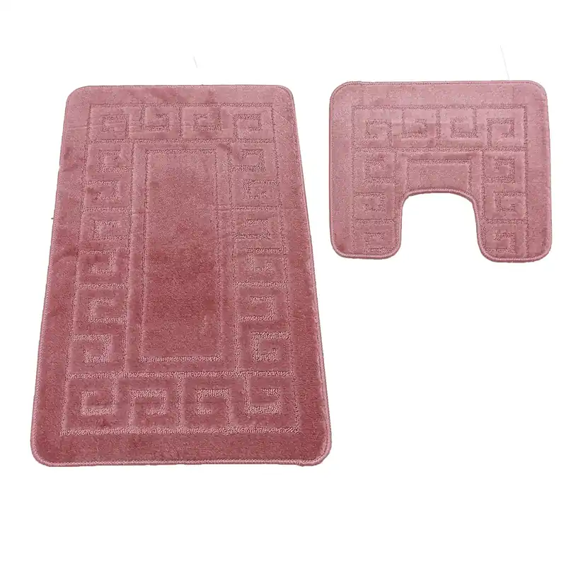 Sada koupelnových koberečků Montana Ethnic Dark Rose Jen Po Omezenou Doba