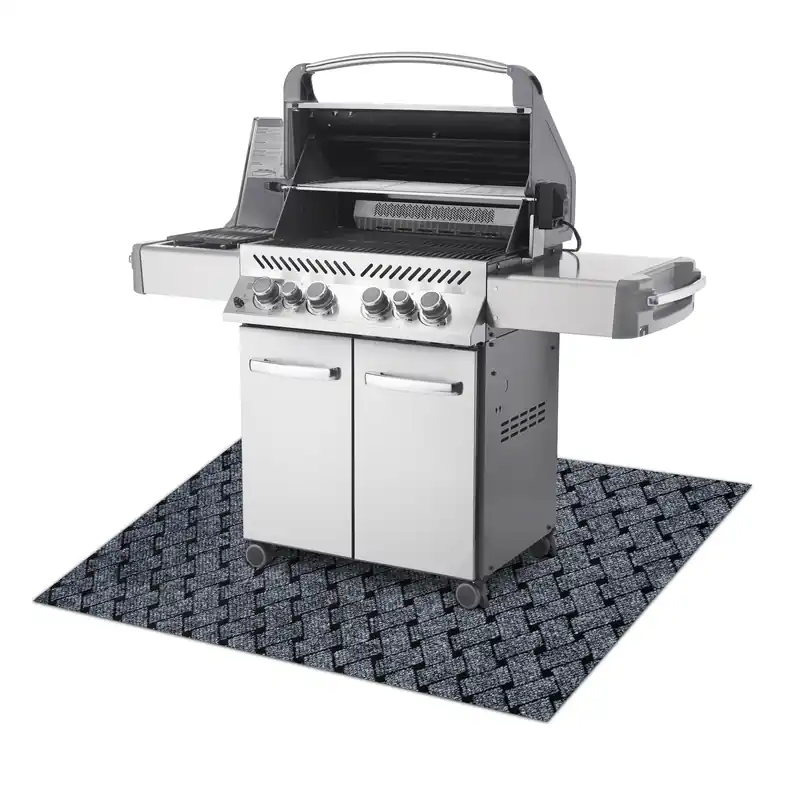 Speciální Cena Podložka pod gril VECTRA 902 světle šedá