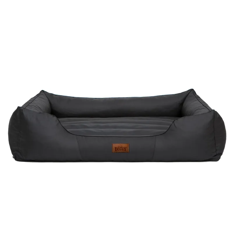 Pelíšek Comfort XL černý Nová Kolekce