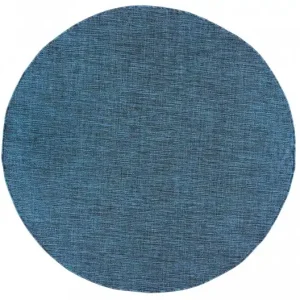 Originální Koberec VERANDA TURQUOISE HCY 6365A kruh