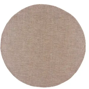 Originální Koberec VERANDA BROWN HGN 6365A kruh