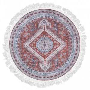 Víkendová Akce Koberec CHENILLE PRINTED CLF-22 kruh