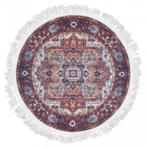 Koberec CHENILLE PRINTED Y-294 kruh Značkový