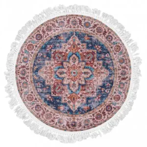 Nejlepší Cena Koberec CHENILLE PRINTED Y-169A kruh