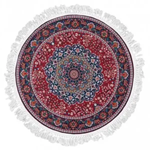Koberec CHENILLE PRINTED JZ-867 kruh Cenový Hit