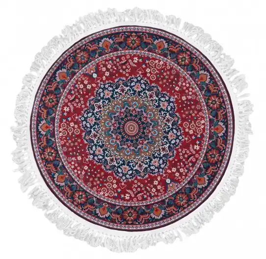 Koberec CHENILLE PRINTED JZ-867 kruh Cenový Hit