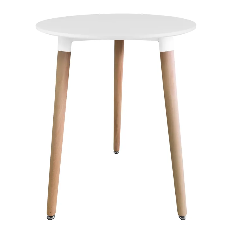 Jen Po Omezenou Doba Kulatý stůl KAMI bílý 60 cm