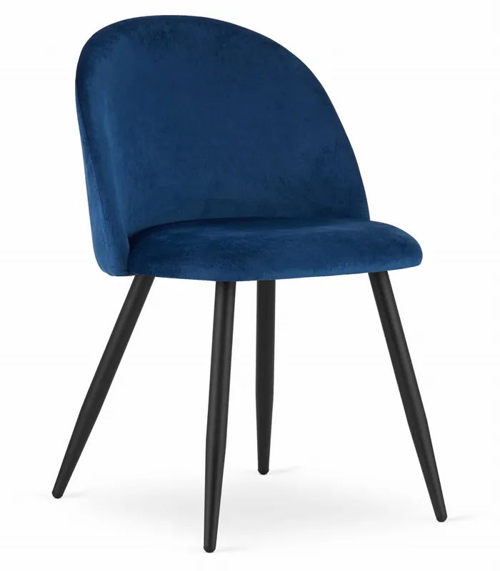 Set tří jídelních židlí BELLO sametové granátové (3ks) Akční Cena
