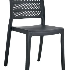 Tovární Cena Set tří židlí PAGI černé (3ks)