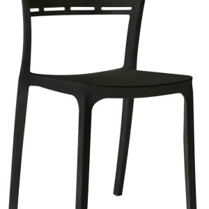 Set tří židlí COCO černé (3ks) Akce
