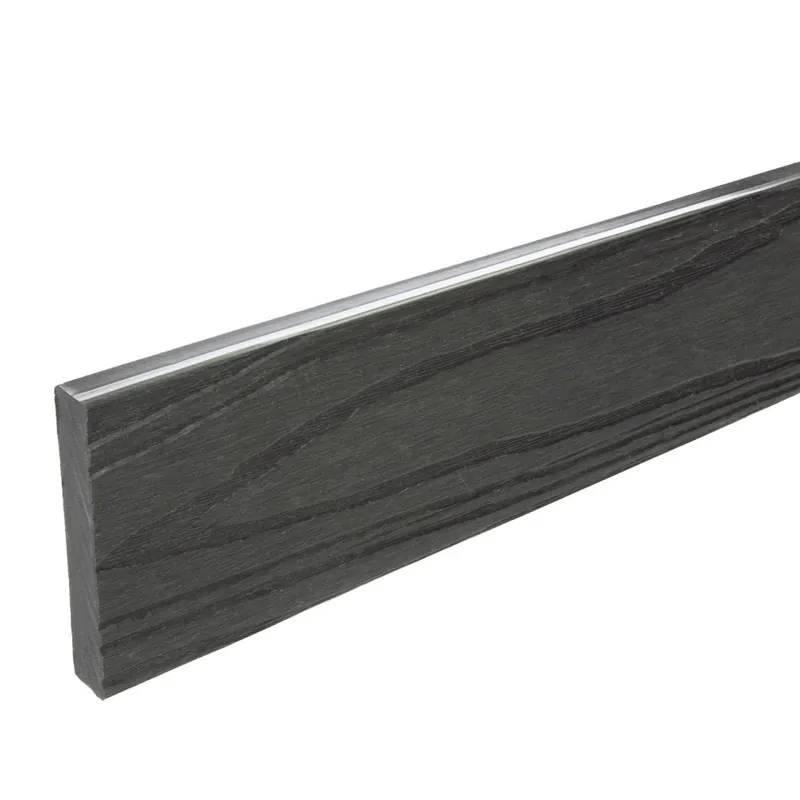 Horká Nabídka Soklová lišta BERGDECK černá 240 cm