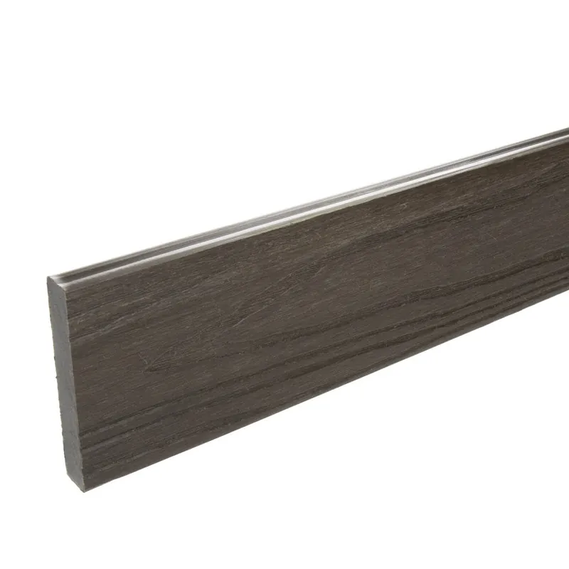 Výhodná Nabídka Soklová lišta BERGDECK ořech 240 cm