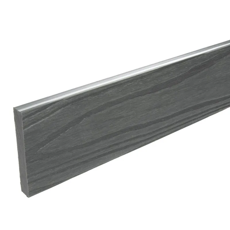 Soklová lišta BERGDECK šedá 240 cm Poslední Šance