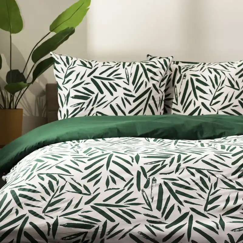 Ložní souprava FOGLIE ESSENTIALS listy 736926 Omezená Nabídka