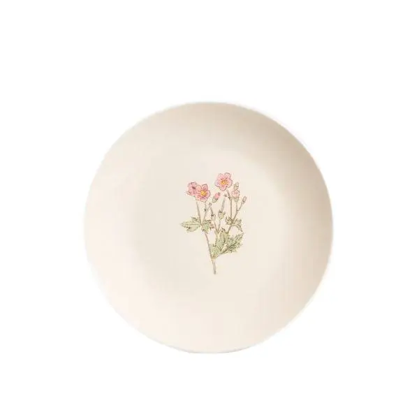 Dezertní talíř MEADOW FLOWERS s květinami 737565 Cenově Výhodný