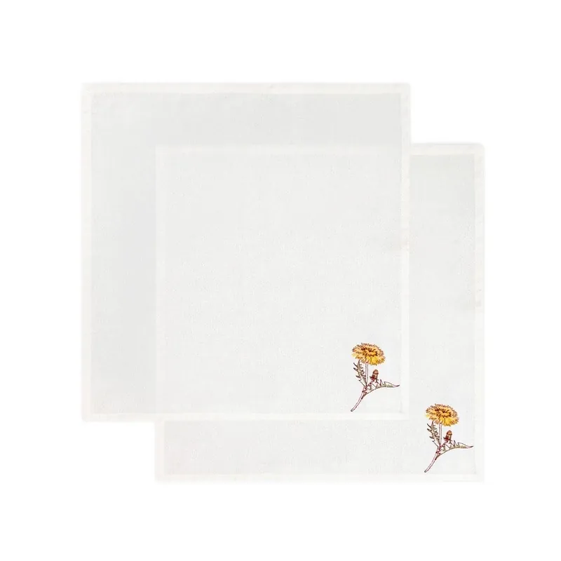 Přímo Od Výrobce Sada ubrusů MEADOW FLOWERS s pampeliškou 735141 (2 ks)