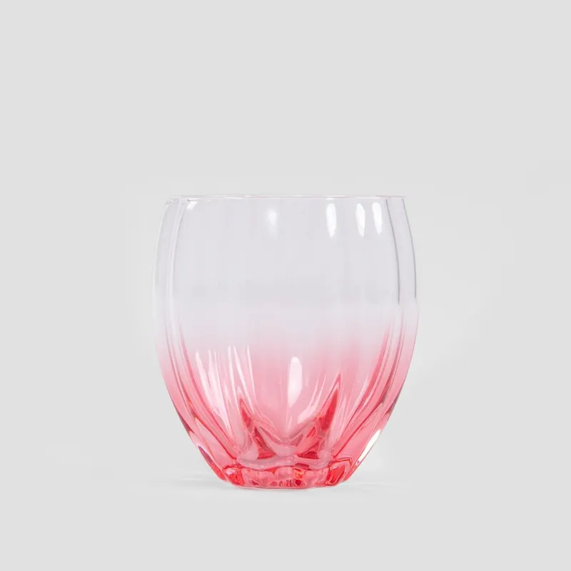 Jen Po Omezenou Doba Sklenice SOMBRA růžová 740534 380 ml