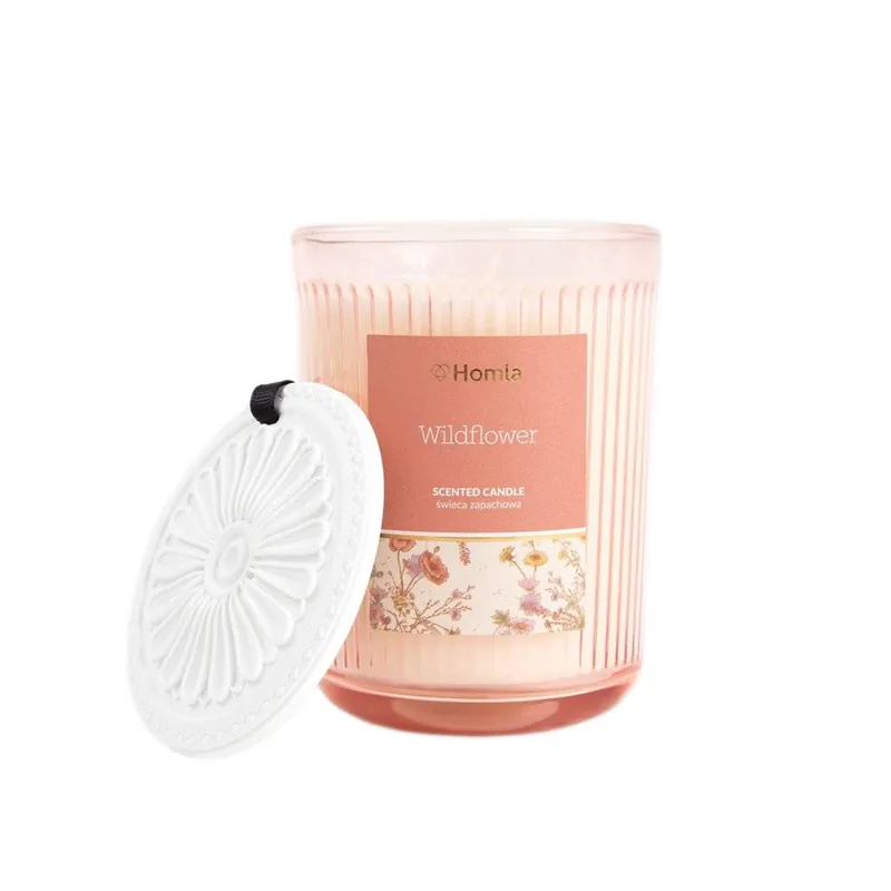 Svíčka BRISE Wildflower 730146 Časově Omezené