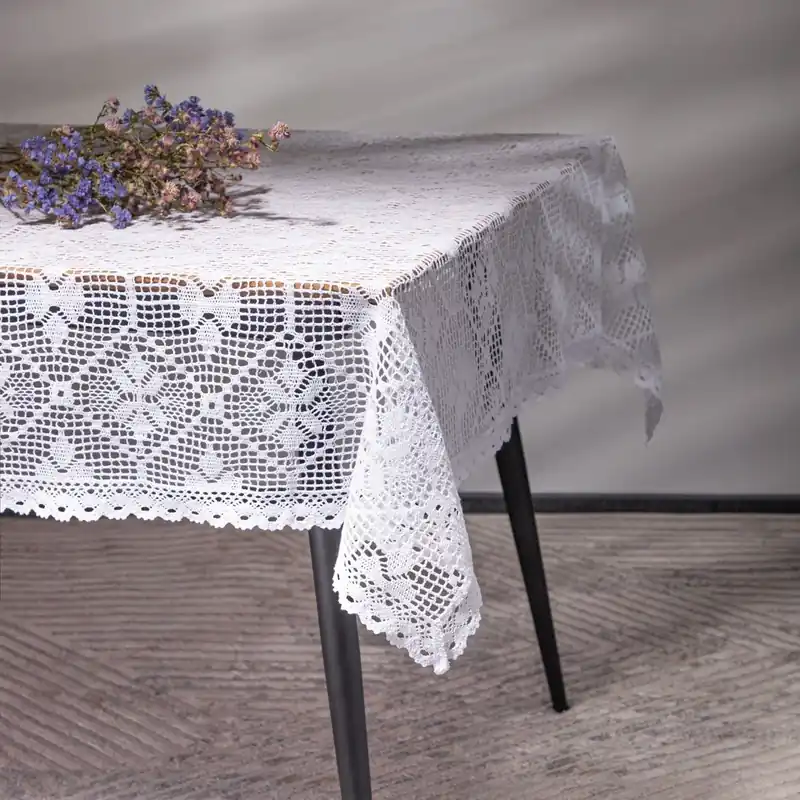 Objednat Nyní Ubrus CROCHET bílý 734298