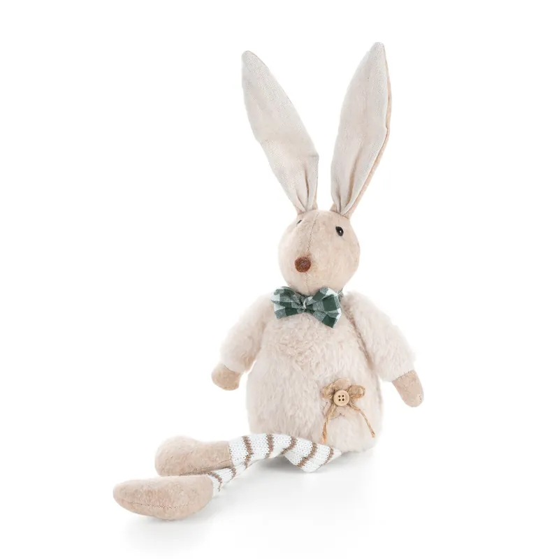 Nejlepší Volba Dekorativní figurka FIG 1 zajíček, béžová