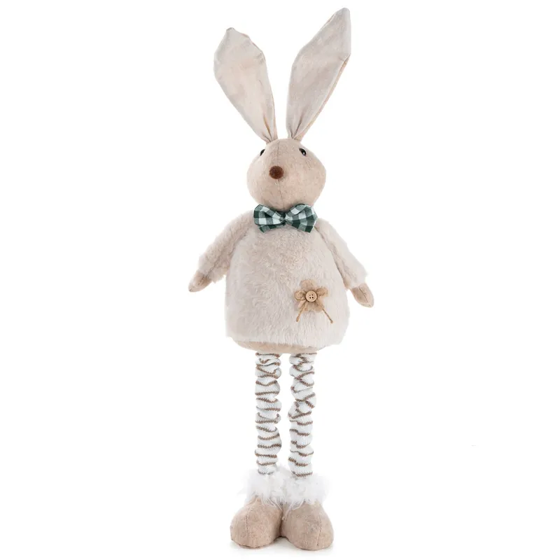 Dekorativní figurka FIG 4 zajíček, béžová Cenový Hit