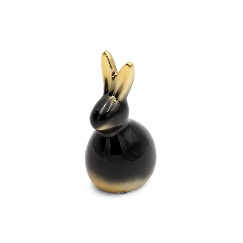 Velikonoční dekorace FIG 199 A černá / zlatá (2 ks) Nejprodávanější
