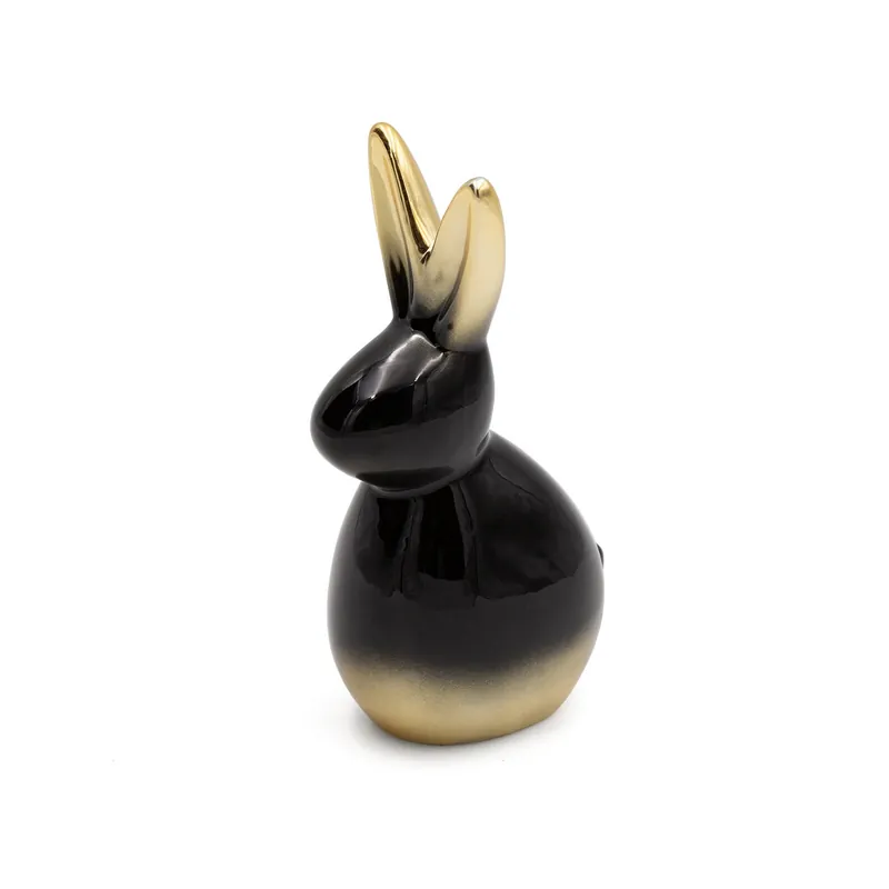 Odeslání Ihned Velikonoční dekorace FIG 199 B černá / zlatá (2 ks)