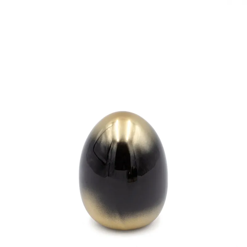 Velikonoční dekorace FIG 199 L černá / zlatá (2 ks) Nejlepší Volba
