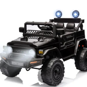 Elektrické autíčko Toyota FJ Cruiser černé Omezená Nabídka
