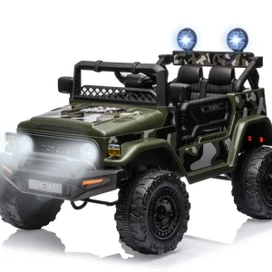 Pouze Dnes Elektrické autíčko Toyota FJ Cruiser army