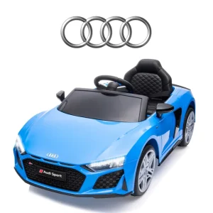 Elektrické autíčko Audi R8 Spyder modré Kup Teď