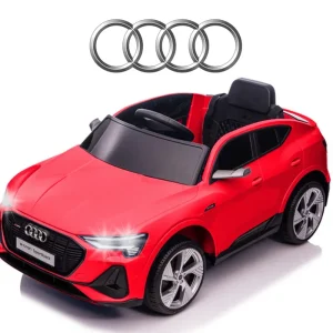 Elektrické autíčko Audi E-Tron Sportback 4x4 červené Přímo Od Výrobce