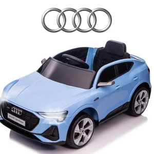 Odeslání Ihned Elektrické autíčko Audi E-Tron Sportback 4x4 modré