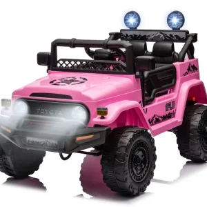 Expresní Doručení Elektrické autíčko Toyota FJ Cruiser růžové